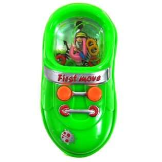 Jeu d'eau en forme de chaussure d'enfant 9 cm (24 pcs)