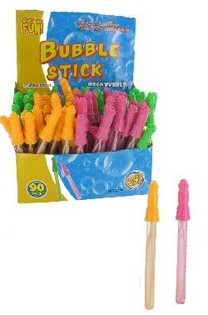 Tube &agrave; Bulles de Savon en Pr&eacute;sentoir (88 pcs)