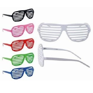 LUNETTES SHUTTER SHADES - MIX COULEURS (27 pcs)