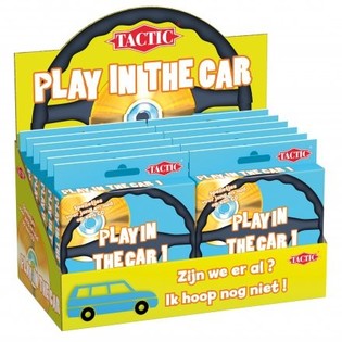 PLAY IN THE CAR - MOD&Egrave;LE 1 (12 pcs.)
