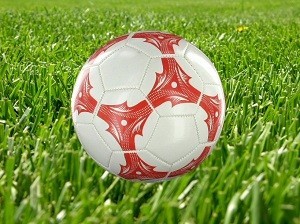 BALLON DE FOOTBALL - MOD&Egrave;LE 2 (6 pcs)