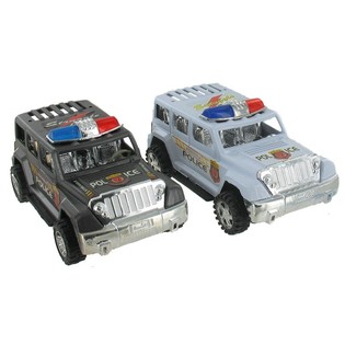 JEEP DE POLICE &Agrave; FRICTION (12 pcs)
