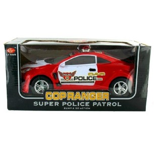 VOITURE DE POLICE BUMP & GO