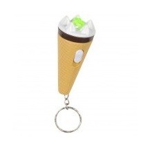 PORTE-CL&Eacute;S LAMPE DE POCHE - MOD&Egrave;LE GLACE (50 pcs)