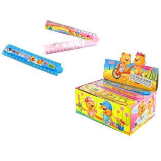 R&Egrave;GLE PLIABLE EN FORME D'OURS PR&Eacute;SENTOIR (48 pcs)