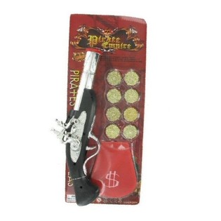 KIT DE PIRATE PIRATE EMPIRE SUR CARTE (6 pcs)