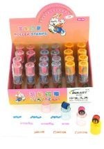 STEMPEL ROLLER EN PR&Eacute;SENTOIR (24 pcs)