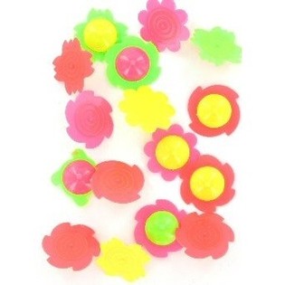 TOUPIES POUR PÊCHE À LA LIGNE (100 pcs)