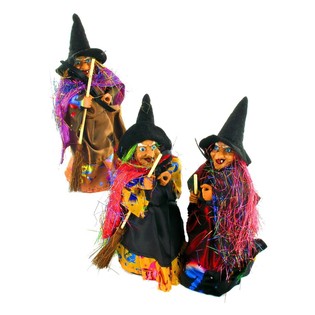 SORCI&Egrave;RE SUR PIED 18 CM (Lot de 3)