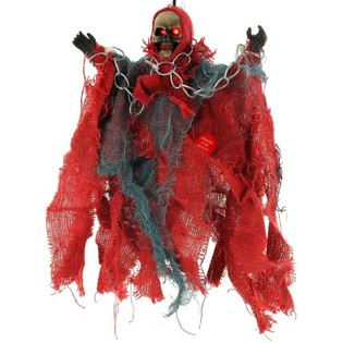 MONSTRE SUSPENDU AVEC LUMI&Egrave;RE ET SON (3 pcs)