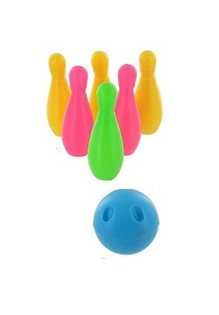 MINI JEU DE BOWLING (12 pcs)