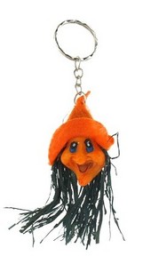 PORTE-CL&Eacute;S T&Ecirc;TE DE SORCI&Egrave;RE (24 pcs)