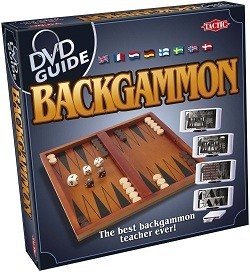 APPRENDRE LE BACKGAMMON - JEU DVD