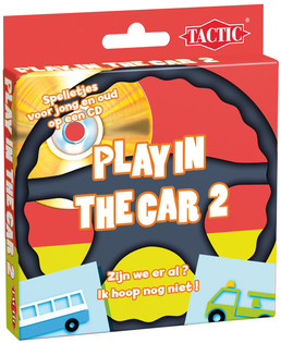 PLAY IN THE CAR - MODÈLE 2 (12 pcs)
