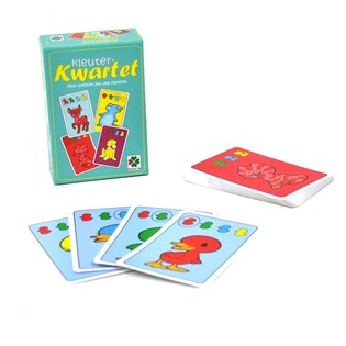 JEU DE CARTES FAMILLES MATERNELLE (6 pcs)