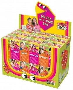 CREATIVO EN PR&Eacute;SENTOIR (36 pcs)