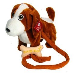 WALKING THE DOG - Chien Jouet qui Marche avec Laisse