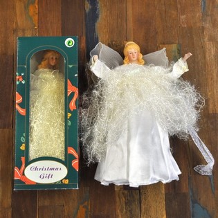 GRAND ANGE DE NOËL 30 CM (4 pièces)