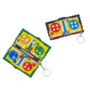 PORTE-CL&Eacute;S JEU DE LUDO (38 pcs)