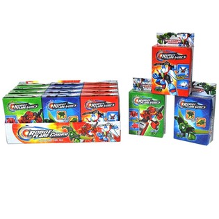 Du Chasseur au Robot - Transformers (12 pcs)