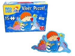 Puzzle de Sol Jumbo - Harry et ses Dinosaures (2 pcs)