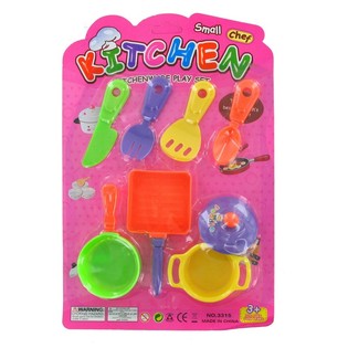 SET DE CUISINE SUR CARTE (4 pcs)