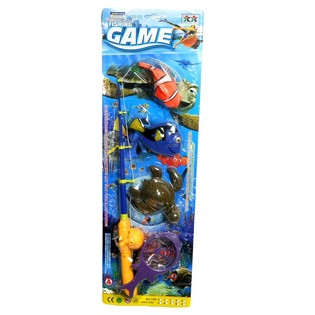 JEU DE P&Ecirc;CHE (6 pcs)