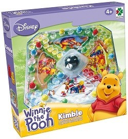 JEU DE SOCI&Eacute;T&Eacute; DISNEY WINNIE L'OURSON - KIMBLE