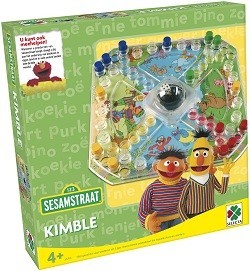 Jeu de Soci&eacute;t&eacute; 1, Rue S&eacute;same Kimble