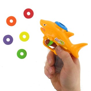 Pistolet Lance-Disques en Mousse (24 pcs)