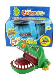 JEU DU CROCODILE (Lot de 2)