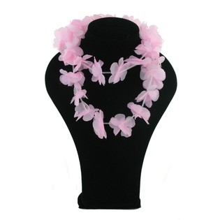 COLLIER HAWAIEN - ROSE (31 pcs)