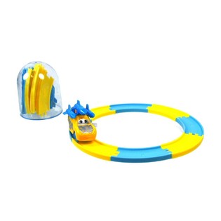 VOITURE MINIATURE AVEC RAILS (24 pcs)