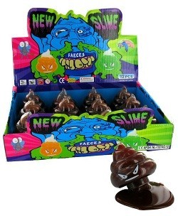 SLIME CACA (12 pi&egrave;ces)