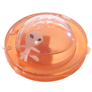Slime UFO avec Alien (12 pcs)