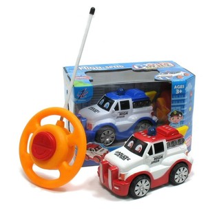 Voiture de Police RC High Speed