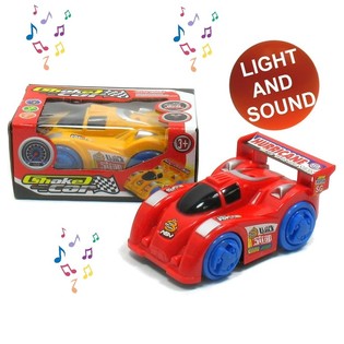 VOITURE BUMP & GO SPEED CAR (2 pcs)