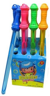 B&Acirc;TON BULLES DE SAVON G&Eacute;ANT (12 pcs)