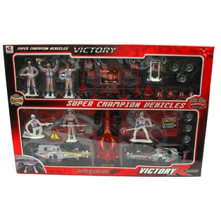 Coffret de Jeu de Course Formule 1 Victory Racing