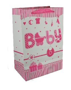 SAC DE NAISSANCE - ROSE B&Eacute;B&Eacute; (12 pcs)