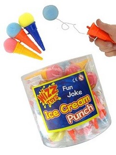 JOUETS GLACES &Agrave; PROJETER DANS BO&Icirc;TE BLISTER (30 pcs.)