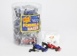 Voiture de Course Formule 1 &agrave; Propulsion sous Blister (48 pcs)