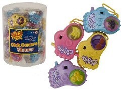 Appareil Photo Clic-Clac Jouet en Pr&eacute;sentoir (48 pcs)