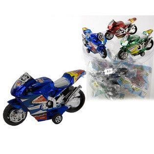 Moto de Sport &agrave; Friction sous Blister Box (48 pcs)