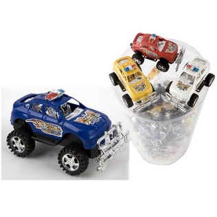 Voiture &agrave; friction sous blister (24 pcs)