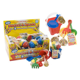 Kit de Plage avec Bonbons en Présentoir (12 pcs)