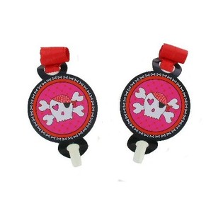6 Sans-g&ecirc;nes de F&ecirc;te - "Pirate Party" (Lot de 6)