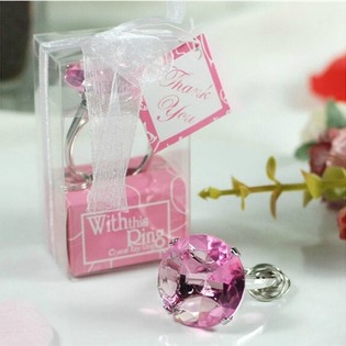 Alliance Cadeau de Mariage en Boîte Cadeau (6 pcs)