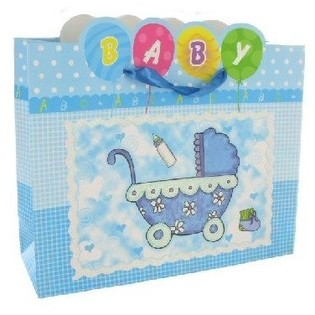 SAC DE NAISSANCE - B&Eacute;B&Eacute; BLEU (12 pcs)