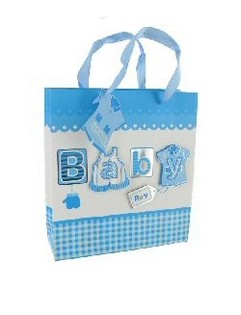 Sac de Naissance - Bleu B&eacute;b&eacute; (12 pcs)